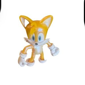 Sega TAILS Sonic the Hedgehog Action Figure 3.5 Inch Toy Jakks Pacific
